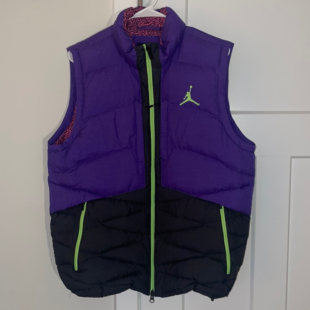 Nike Air Jordan Puffer Vest